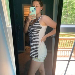 Garnet Hill Tiger Print Tee